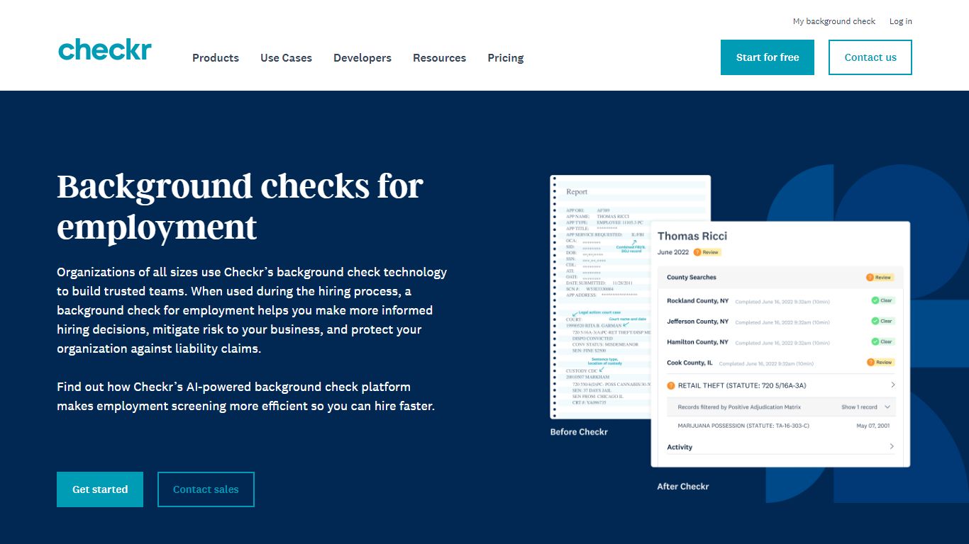 Background Checks for Employment | Checkr